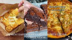 Easy Recipes That Anyone Can Make 😭🍳 | baking recipe tiktok video compilation