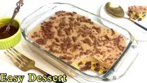 Coffee Dessert Recipe | Easy Dessert Recipe | Dessert Recipes | Coffee Dessert