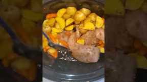 Chicken with vegetables (Crockpot)