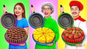 Me vs Grandma Cooking Challenge | Delicious Kitchen Hacks by Multi DO Challenge