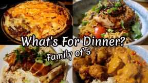 FAMILY DINNER IDEAS ~ EASY & AFFORDABLE RECIPES