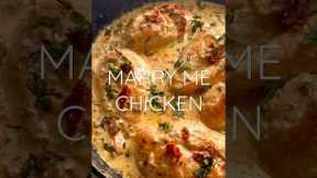 Make this easy Marry Me Chicken for dinner! #chicken #dinner #marryme #parmesanchicken