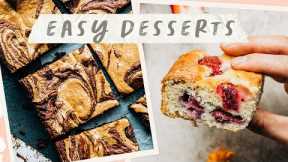 Easy DESSERT Recipes - Amazing Desserts To Make