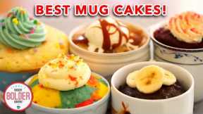 1-Minute Microwave Mug Cake Recipes: 5 AMAZING Flavors!