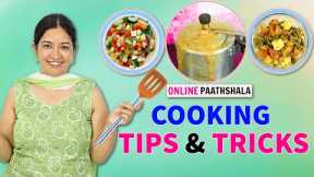BASIC Cooking Tips and Tricks - Online Paathshala | CookWithNisha