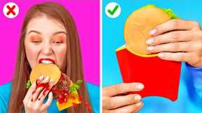 ULTIMATE FAST FOOD HACKS || Cool Snack Hacks You Need To Try Right Now