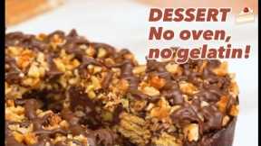 No baking or gelatin! Dessert that everyone is talking about!