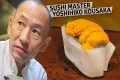Sushi Master Yoshihiko Kousaka Has