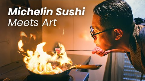 Exploring Master Chef Udatsu's Michelin Star Sushi Creations!