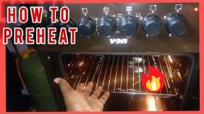 HOW TO PREHEAT YOUR OVEN: HOW TO BAKE FOR THE FIRST TIME IN OVEN//THIS IS FASH