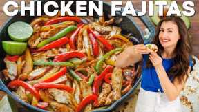 How to Make Easy Chicken Fajitas in Minutes - Quick and Simple Recipe!