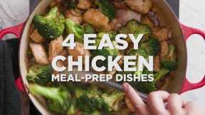 4 Amazing Chicken Meal Prep Dishes to Add to Your Daily Routine