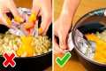 33 BEST KITCHEN HACKS TO TAKE YOUR