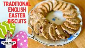 Traditional English Easter Biscuits - #frugalliving #easter #baking