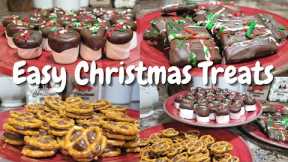 Easy Christmas Treats - Stress-Free Christmas Treats To Make With Kids - Have Fun Making Memories