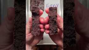 The Difference Between Fudgy vs Cakey vs Chewy Brownies #baking #brownie