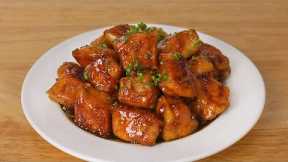 10 MINUTE DINNER! The Best Honey Garlic Chicken Recipe