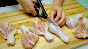 This is my favorite chicken drumsticks recipe❗❗  My husband wants to eat it almost every day!!