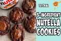 3-Ingredient Nutella Cookies! Recipe