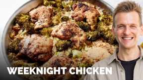 Chicken, Broccoli & Rice Casserole | A perfect weeknight dinner or Sunday lunch recipe!