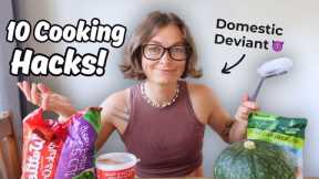 10 Vegan Cooking Hacks That Save Me Time And Money!
