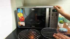 Bake a cake in an IFB microwave oven:Simplified