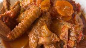 Easy to make local chicken stew | kienyeji chicken recipe