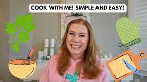 Cook with me! Two simple and easy recipes! Chicken salad and guacamole!