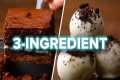 9 Easy 3-Ingredient Desserts