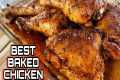 Best Baked Chicken // Worth Bragging