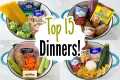 Whats For Dinner? 15 Best Tried & 
