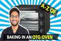 HOW TO USE AN OTG OVEN- Beginner's