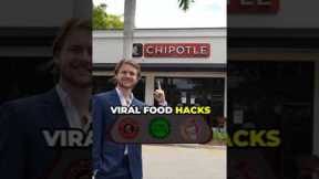 Do Viral Fast Food Hacks Really Work?