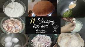 11 useful cooking tips & tricks | Cooking hacks