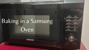 How to Bake Cake in Microwave Convection Samsung Oven/How to make Cake in Samsung Oven