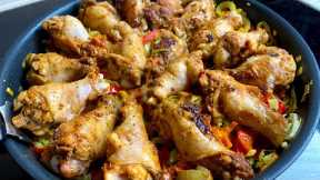 Jewish chicken recipe to try. Chicken with vegetables for the whole family.