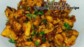 Chicken fry/chicken recipes/chicken dry fry/chicken roast/simple chicken fry/instant chicken fry