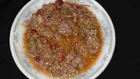 , MUTTON PIYAZ/BEEF STEW BY COOKWITHZAHIDA HOW TO MAKE PIYAZ GHOST/ STEW RECIPE 😋