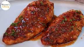 Low Carb 15 Min Honey Garlic Chicken Breast | Easy Dinner Recipe | Masuma's Culinary