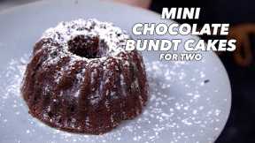 Chocolate Lovers' Dream: Easy Mini Bundt Cakes Recipe