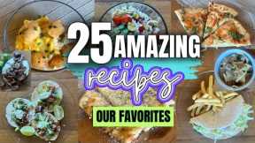 25 BEST RECIPES FROM JUNE 2023 to JUNE 2024  | ENDLESS MEAL IDEAS | MEL COOP