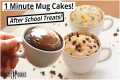 1 Minute Microwave Mug Cake Recipes | 