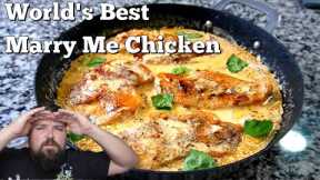 Easy Marry Me Chicken Recipe! Worlds Best | MUST TRY!