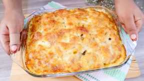 ❗A friend from Italy Showed me this Casserole recipe!🔝 The best dinner I've ever eaten