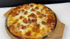 Chicken Pizza Recipe | perfect pizza dough Recipe | perfect pizza sauce Recipe