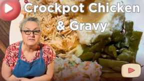Here's nan with a new recipe😋 of making Crockpot Chicken & Gravy.