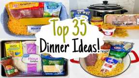 What's For Dinner? 35 of the BEST Quick & Easy Recipes! | Tasty Cheap Meal Ideas | Julia Pacheco