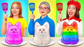 Me vs Grandma Cooking Challenge | Fantastic Food Hacks by Multi DO Smile