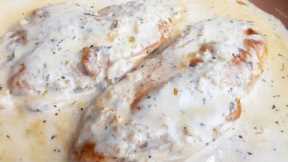 Creamy Chicken Breast Recipe for Dinner by Eat Yummyy