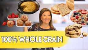 5 easy whole-grain recipes for beginners + FREEBIE!